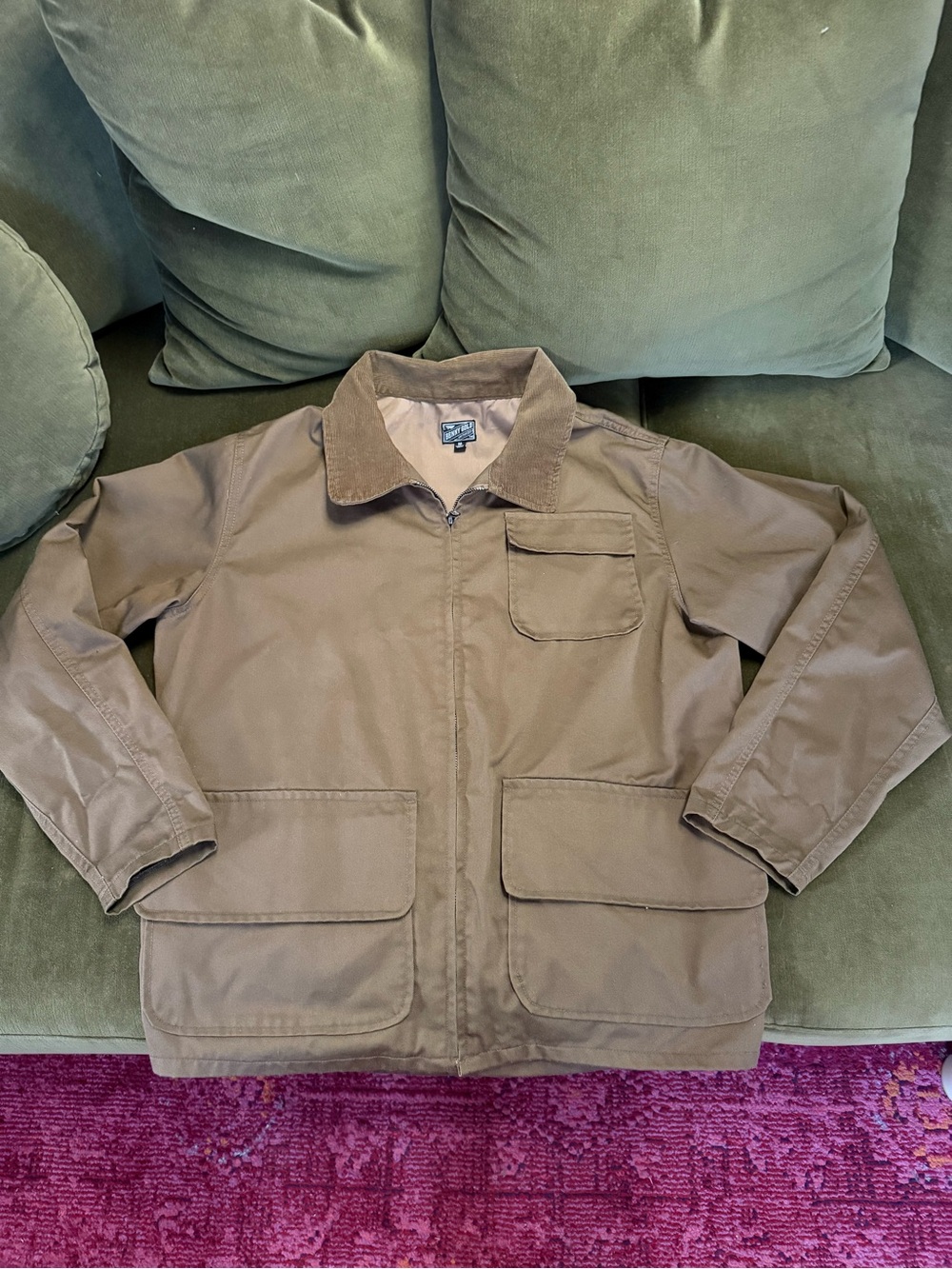 Benny Gold Men's Brown fishing/hunting Jacket